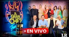 EL Gran Chef Famosos por Latina: horario, participantes y cómo ver EN VIVO HOY el nuevo reality de cocina