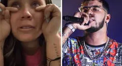 Andrea San Martín pagó para ver a Anuel AA en discoteca de Miami y fue estafada: "Nunca llegó"