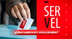 SERVEL Vocal de Mesa: ¿cómo saber si me toca para las elecciones en Chile?