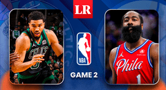 Celtics vs. 76ers EN VIVO: mira AQUÍ el game 2 por las Semifinales NBA 2023