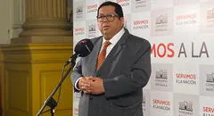 Titular del MEF sobre bonos del Congreso: "Hay que tomar decisiones pensando en las necesidades del país"