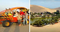 Laguna Huacachina: ¿cómo llegar a este popular destino con menos de 100 soles?