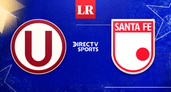 Universitario de Deportes vs. Santa Fe: ¿cómo ver el duelo por la Copa Sudamericana 2023?
