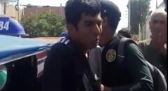 Hampones arrastran a estudiante universitaria para arrebatarle su celular en Chiclayo