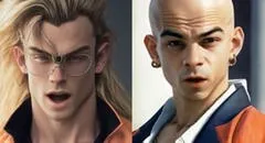 "Dragon Ball": IA muestra a Goku y personajes de la serie como modelos de Balenciaga