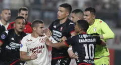 ¡Casi se van a los golpes! Corzo y Enamorado tuvieron riña y fueron separados por sus compañeros
