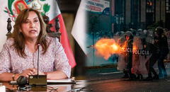 Congreso declara improcedente denuncia constitucional contra Dina Boluarte por muertes en protestas