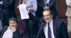 Una década sin Javier Diez Canseco, un político referente