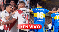 River Plate vs. Boca Juniors EN VIVO: ¿a qué hora ver el partido del superclásico argentino?
