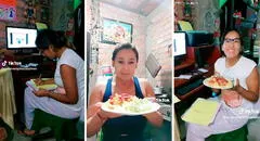 Madre consiente a su hija con uno de sus platillos favoritos por esforzarse en sus exámenes