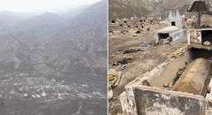 ¿Sabías que en los cerros de Lurigancho-Chosica se esconde un cementerio 'abandonado'? Así luce el lugar
