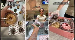 Donuts fit: ¿dónde comer este postre en su versión light y cuánto cuestan?
