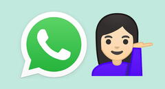 WhatsApp: ¿por qué es muy usado y qué significa el emoji de la mujer con la mano a un lado?