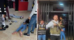 Comas: Policía captura a delincuentes que intentaron asaltar casa de apuestas