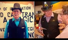 Australia: jubilado de 72 años solicitó trabajo en McDonald's porque estaba “aburrido” en casa