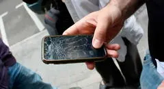 ¿Por qué no debes utilizar tu teléfono Android o iPhone si tiene la pantalla rota?