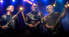 Grupo Río: "El rock nos mantuvo juntos y siempre fuimos fieles a nuestra música"