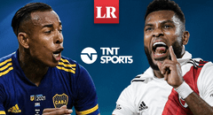 [TNT Sports EN VIVO] River vs. Boca por el superclásico argentino: ¿a qué hora y cómo ver GRATIS?