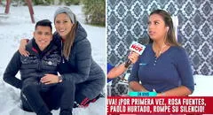 Rosa Fuentes sobre Paolo Hurtado: “Mantengo la relación de padres, quiera o no, eso va a seguir”