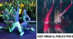 Brenda y Paloma enloquecen al público en el concierto de Axe Bahía por sus 20 años