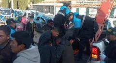 Tarde taurina terminó con 2 corneados cerca de testículos y otros heridos