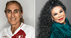 ¿Qué carrera estudió Natalia Málaga y cómo eso le sirvió para trabajar con Eva Ayllón?