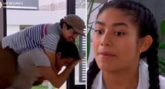 Javier enloquece en "Al fondo hay sitio": se fue contra Cristóbal por amor a July