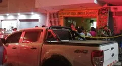 Asesinan a balazos a exjefe de serenazgo y a empresario a media cuadra de comisaría en Trujillo