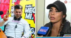 'Tomate' Barraza es acusado por Vanessa López, su exnovia, de no ver a su hija desde fines de enero