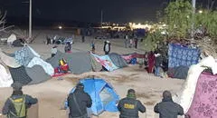 Crisis en la frontera Perú-Chile continúa sin solución