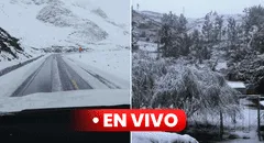 Nieve en Cusco EN VIVO: situación ameritaría una declaratoria de emergencia, según funcionario