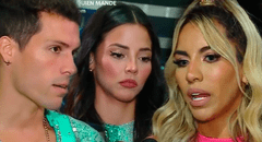 Patricio y Luciana responden a críticas de Gabriela Herrera: "Hay que tener tino y educación"