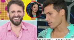 ‘Peluchín’ defiende a Gabriela Herrera tras críticas de Patricio y Luciana: “Por lo menos tiene talento”