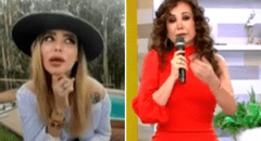 Angie Jibaja confronta en vivo a Janet Barboza: “Te pido que te informes antes de hablar”