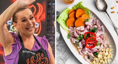 "El gran chef famosos": ¿cuál es la receta del ceviche, el platillo que eliminó a Susan León?