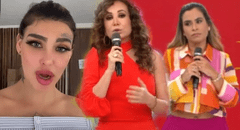 Angie Jibaja lanza critica a conductoras de "AH": Prepárense antes de tocar un tema sensible