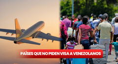 ¿A qué países pueden entrar los venezolanos sin visa en 2023?