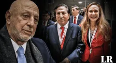 José Cueto sobre Eliane Karp: “Ella conoce hasta más que el mismo Toledo sobre actos de corrupción”
