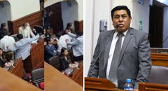 Pasión Dávila regresa al Congreso tras ser suspendido por agredir a Juan Burgos: "Nunca me arrepentí"