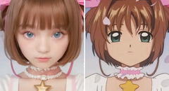 ¿Eres fan de "Sakura cardcaptor"? IA muestra a protagonistas del anime como personas reales