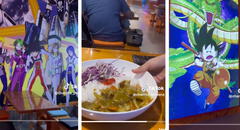 ¿El mejor restaurante para fans del anime? Ofrecen comida coreana con decoraciones de "One Piece"