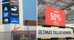 ¿Buscas zapatillas y ropa de marca a bajo precio? Conoce el outlet más grande de Lima