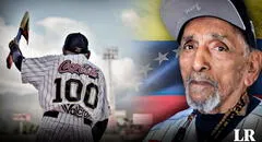 ¿Quién fue 'Chivita' Lezama, el fanático de los Leones del Caracas que murió a los 104 años?