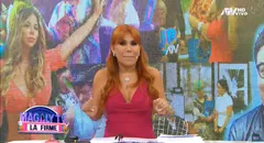 ¿Por qué Magaly Medina no se presentó en vivo a la conducción de su programa?