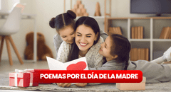 ᐅ Poemas por el Día de la Madre 2023: bonitos y emotivos mensajes para dedicar a mamá