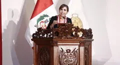 "No mostraré mis tesis para el escarnio": Patricia Benavides responde a cuestionamientos