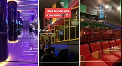 ¿Te gusta ir a ver películas, pero tus hijos se aburren? Mira el primer cine para niños de Lima