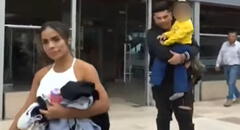 ‘Tomate’ Barraza se reencontró con su hija luego de 4 meses tras denuncia de Vanessa López