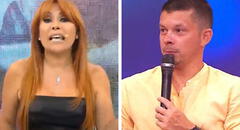 Magaly arremete contra Mario Hart tras criticar a Jossmery Toledo: “No es voz autorizada”