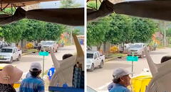 En menos de dos minutos, delincuentes roban 100.000 soles del Banco de la Nación en Piura